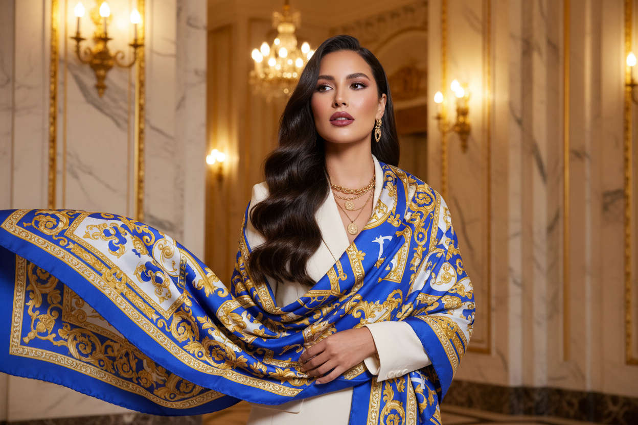 Wrapped in Luxe