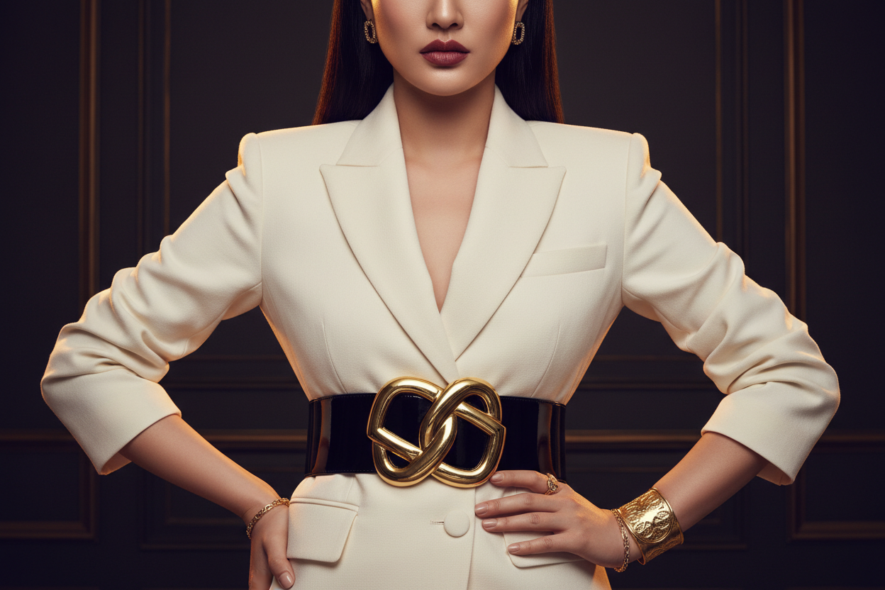 Belted in Luxe
