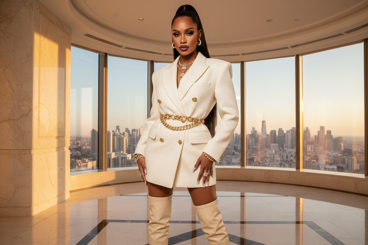 Luxe Outerwear