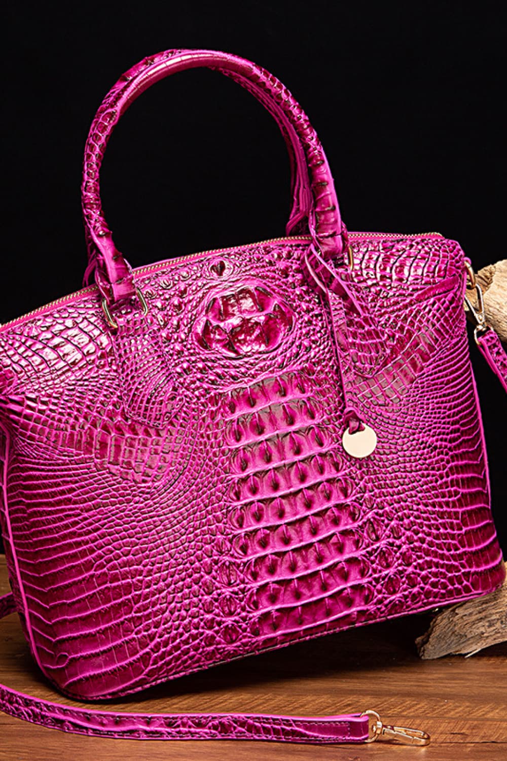 PU Leather Handbag - Girly Tea