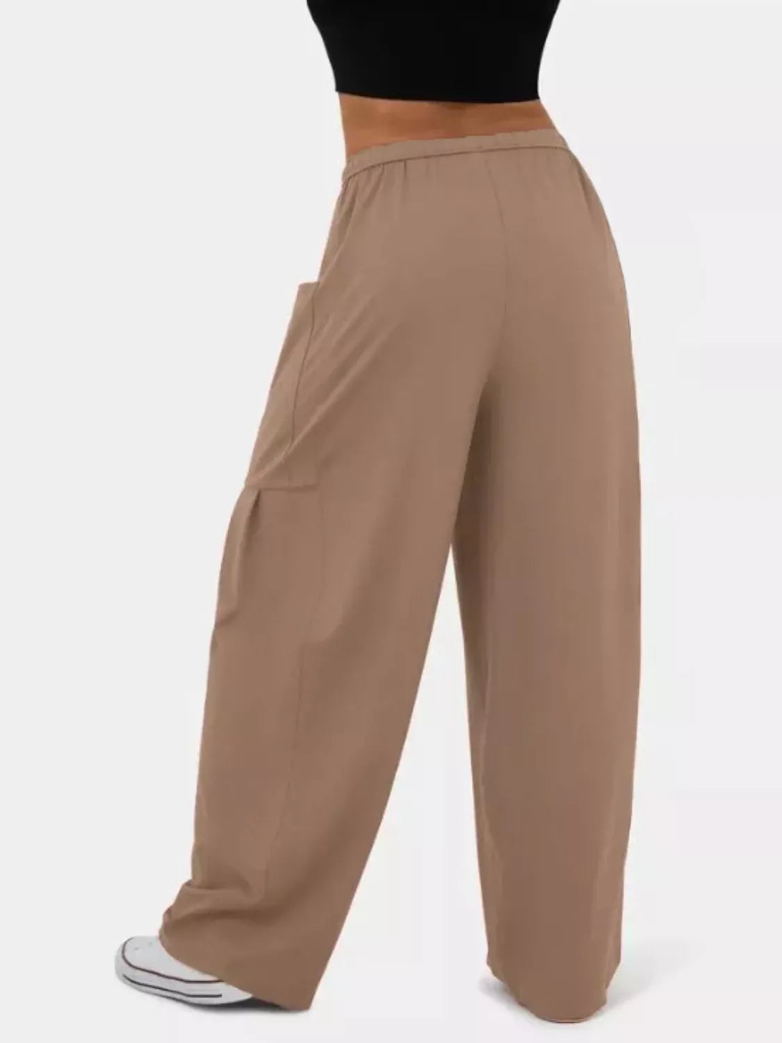 Relaxed Fit Drawstring Pants - Girly Tea