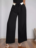 Wide Leg Pants - Girly Tea