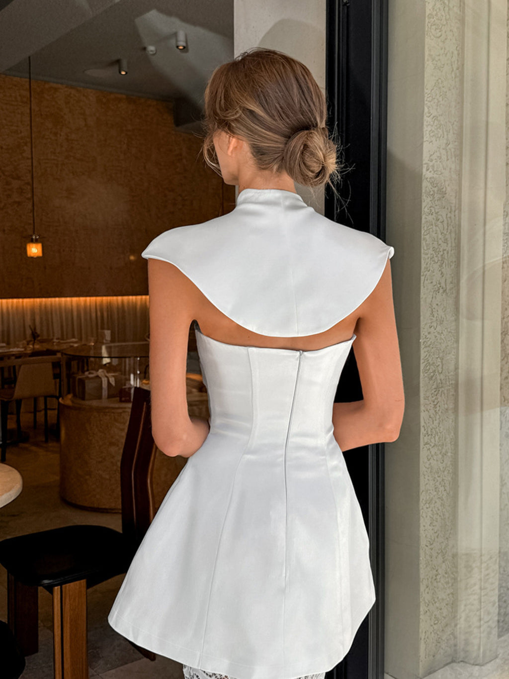 Cap Sleeve Top and Lace Skirt Set - Girly Tea