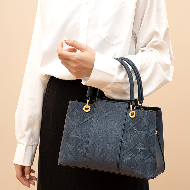 Top-Handle Handbag - Girly Tea