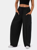 Relaxed Fit Drawstring Pants - Girly Tea
