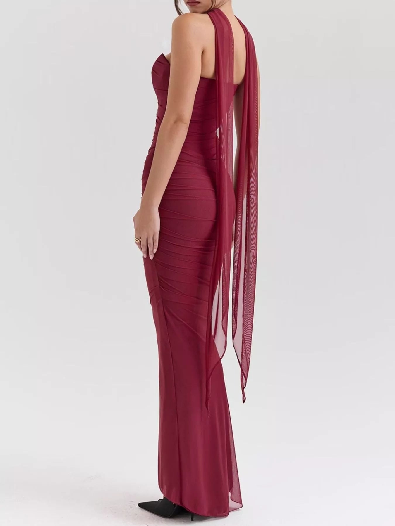 Tube Top and Maxi Skirt Set - Girly Tea