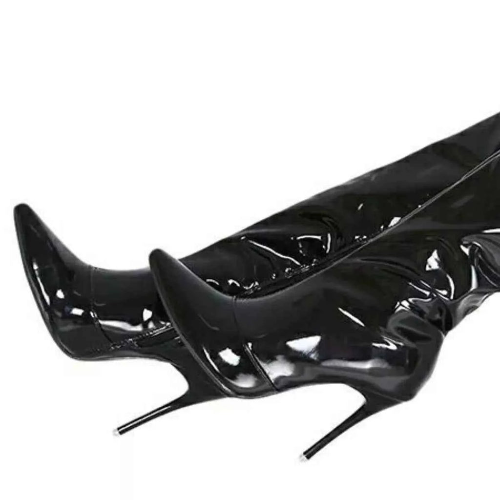 Point Toe Stiletto Boots