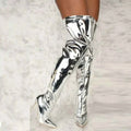 Point Toe Stiletto Boots