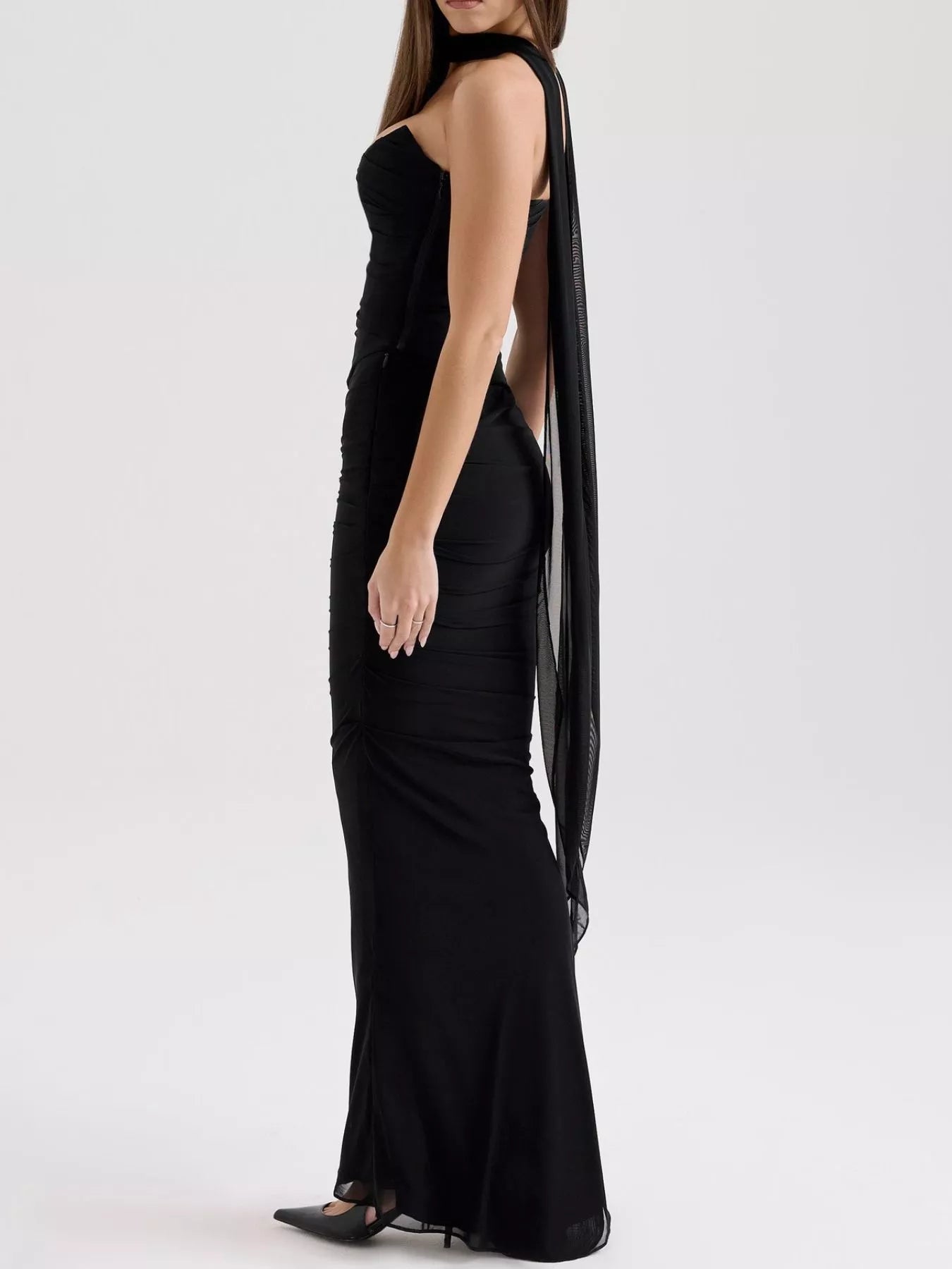 Tube Top and Maxi Skirt Set - Girly Tea