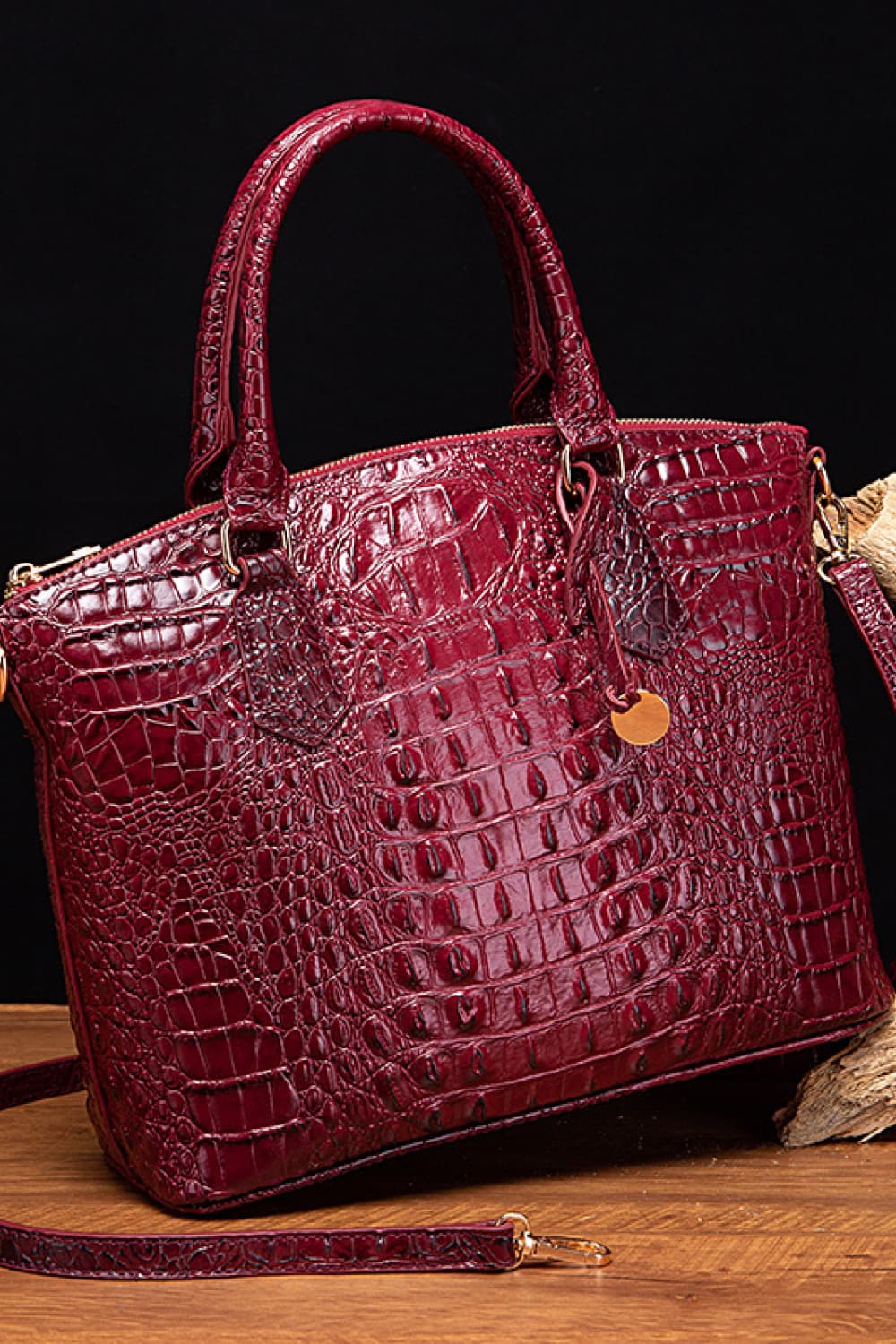PU Leather Handbag - Girly Tea