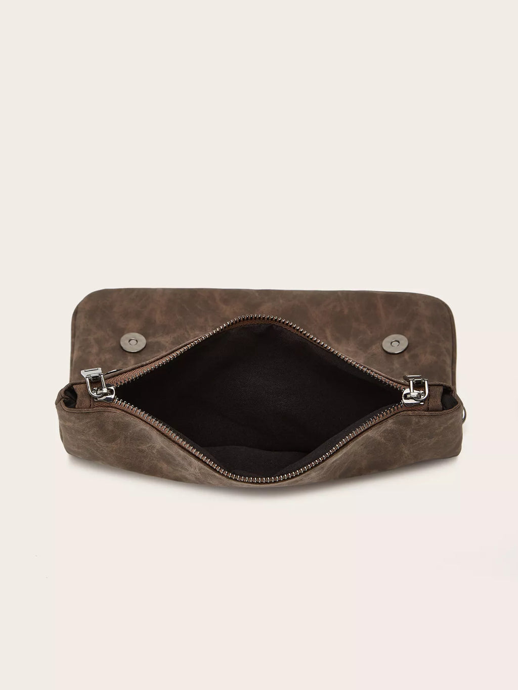 PU Leather Chain Strap Shoulder Bag - Girly Tea