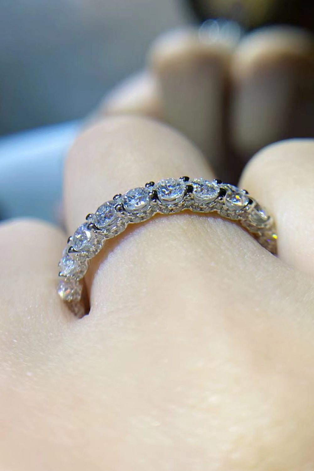 You've Got It 1.5 Carat Moissanite Ring - Girly Tea