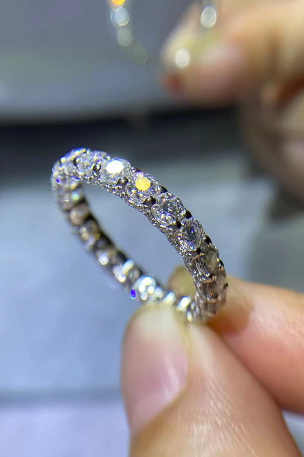 You've Got It 1.5 Carat Moissanite Ring - Girly Tea