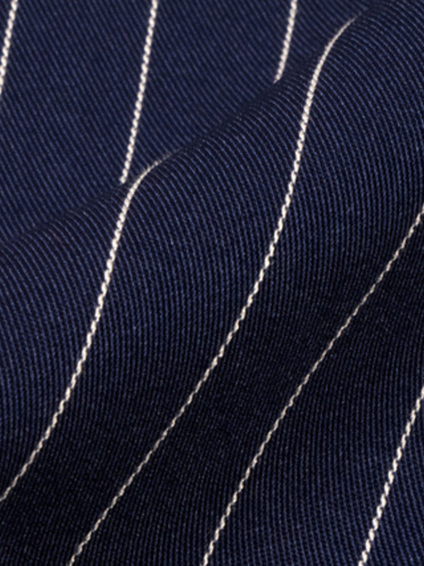 Striped Double-Breasted Blazer & Wide Leg Pants Set - Girly Tea
