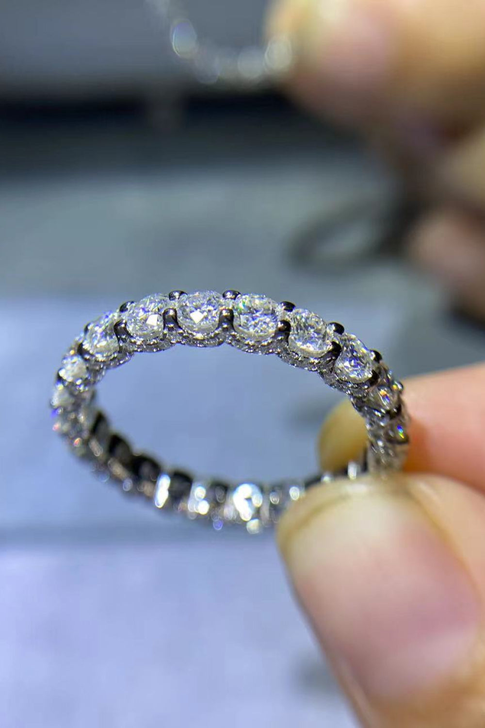 You've Got It 1.5 Carat Moissanite Ring - Girly Tea