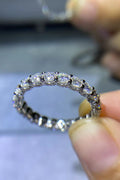 You've Got It 1.5 Carat Moissanite Ring - Girly Tea