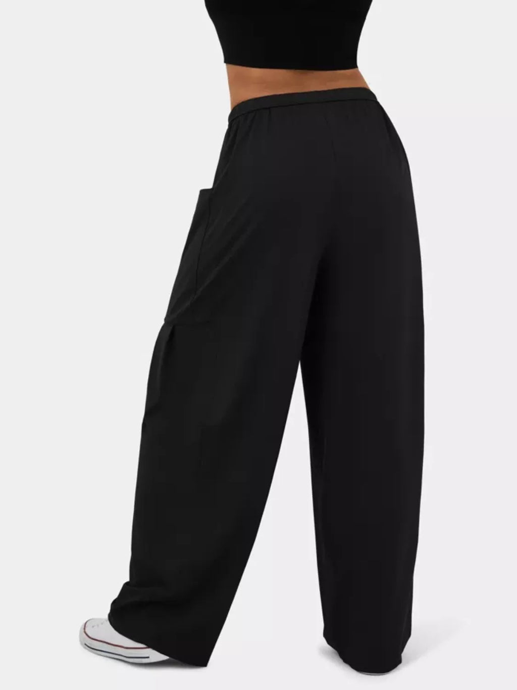Relaxed Fit Drawstring Pants - Girly Tea