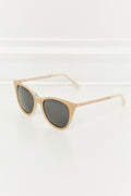 Cat-Eye Acetate Frame Sunglasses - Girly Tea
