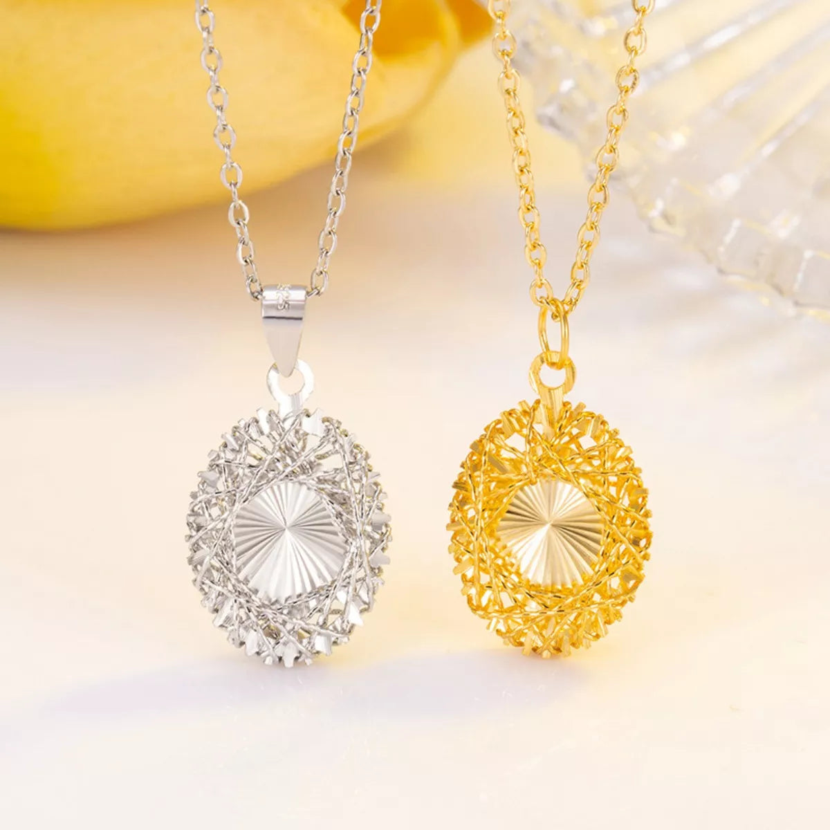 925 Sterling Silver Pendant Necklace - Girly Tea