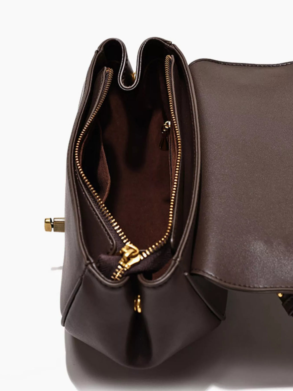 Vintage Saddle Shoulder Bag - Girly Tea