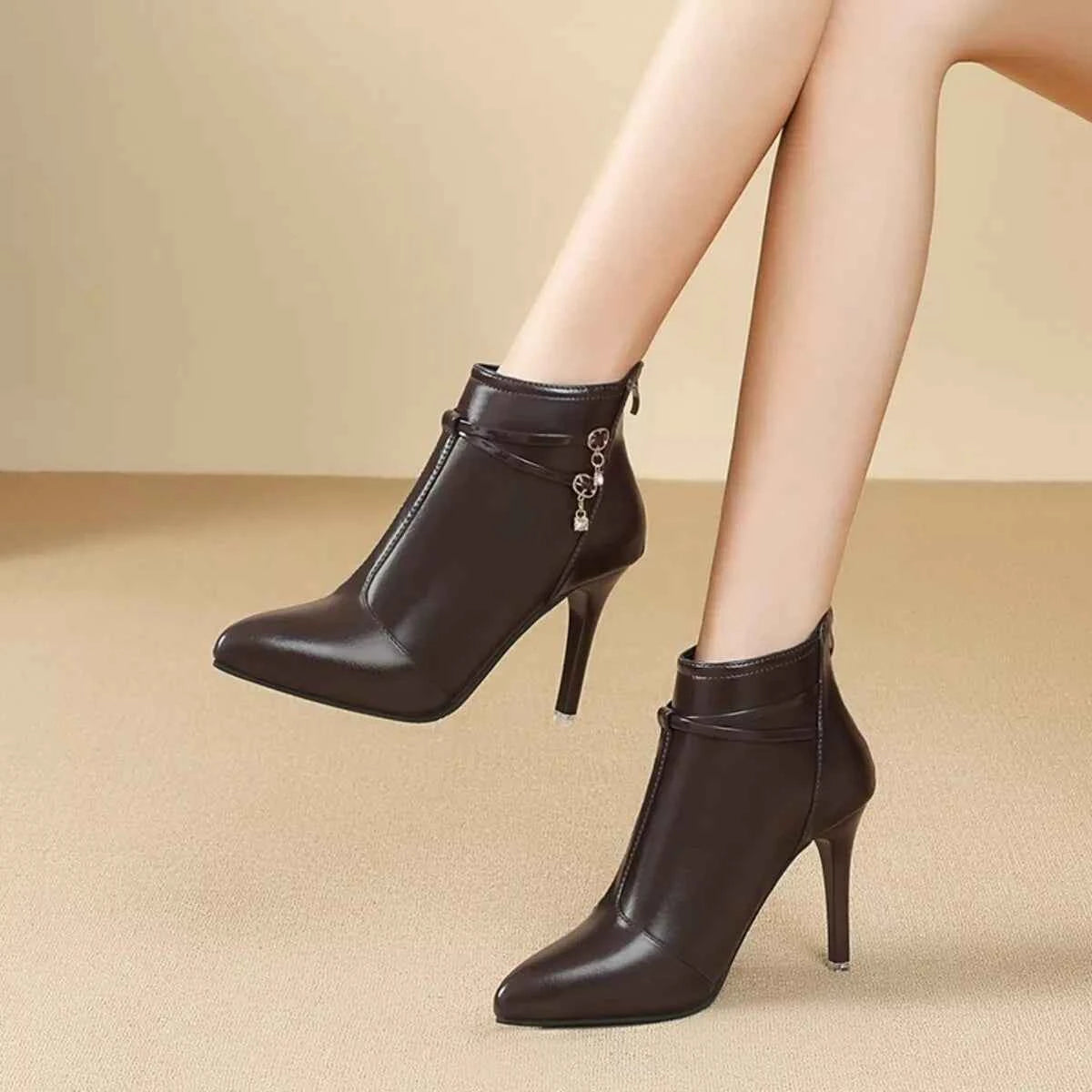 Point Toe Stiletto Boots