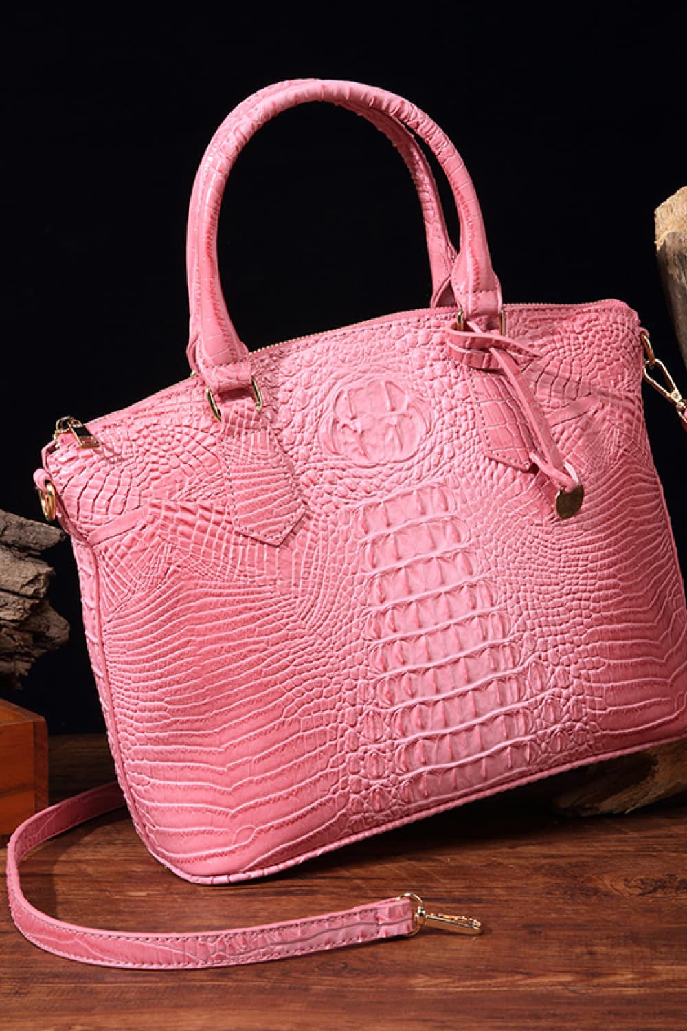 PU Leather Handbag - Girly Tea