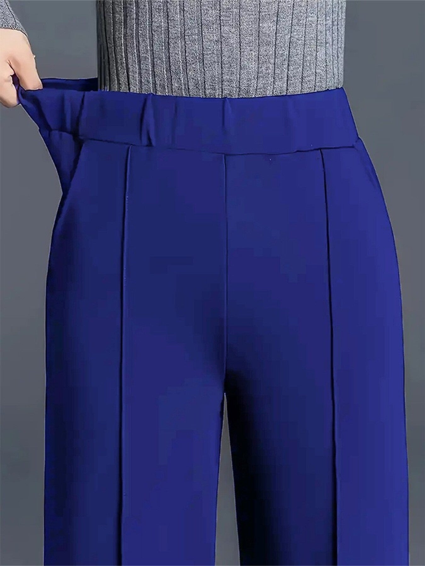 High-Waisted Wide Leg Pants - Girly Tea