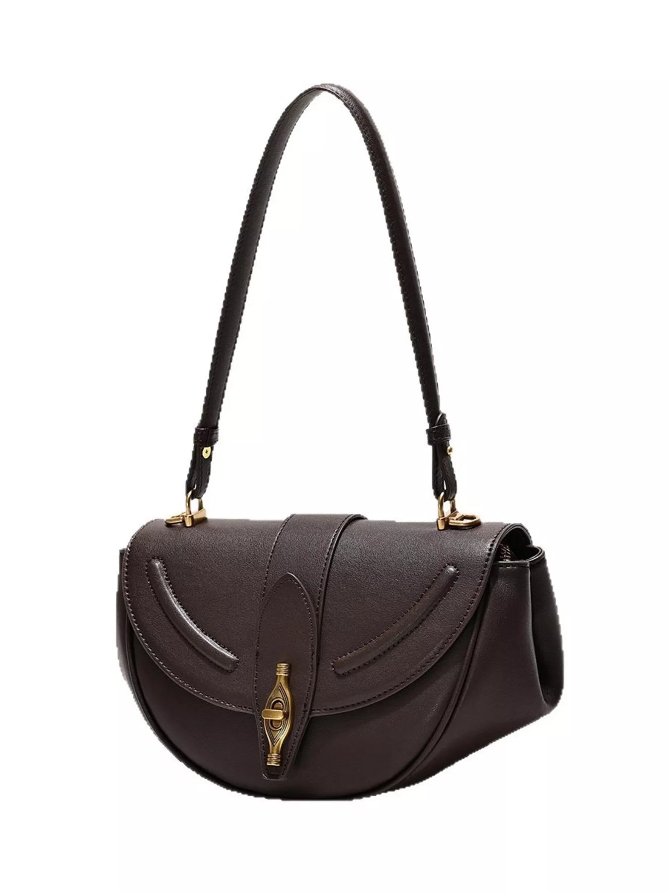 Vintage Saddle Shoulder Bag - Girly Tea