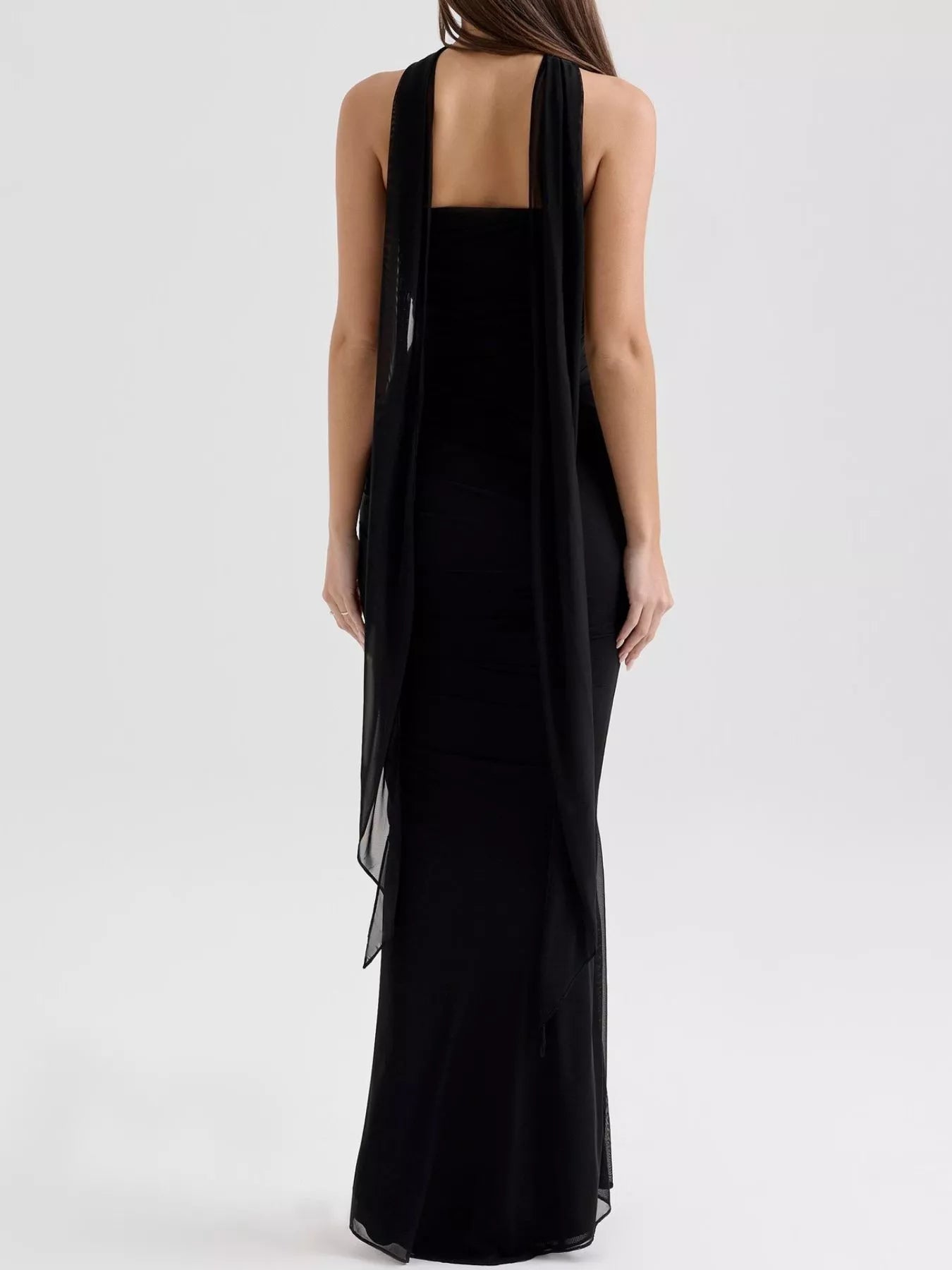 Tube Top and Maxi Skirt Set - Girly Tea