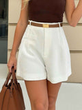 High-Waisted Shorts