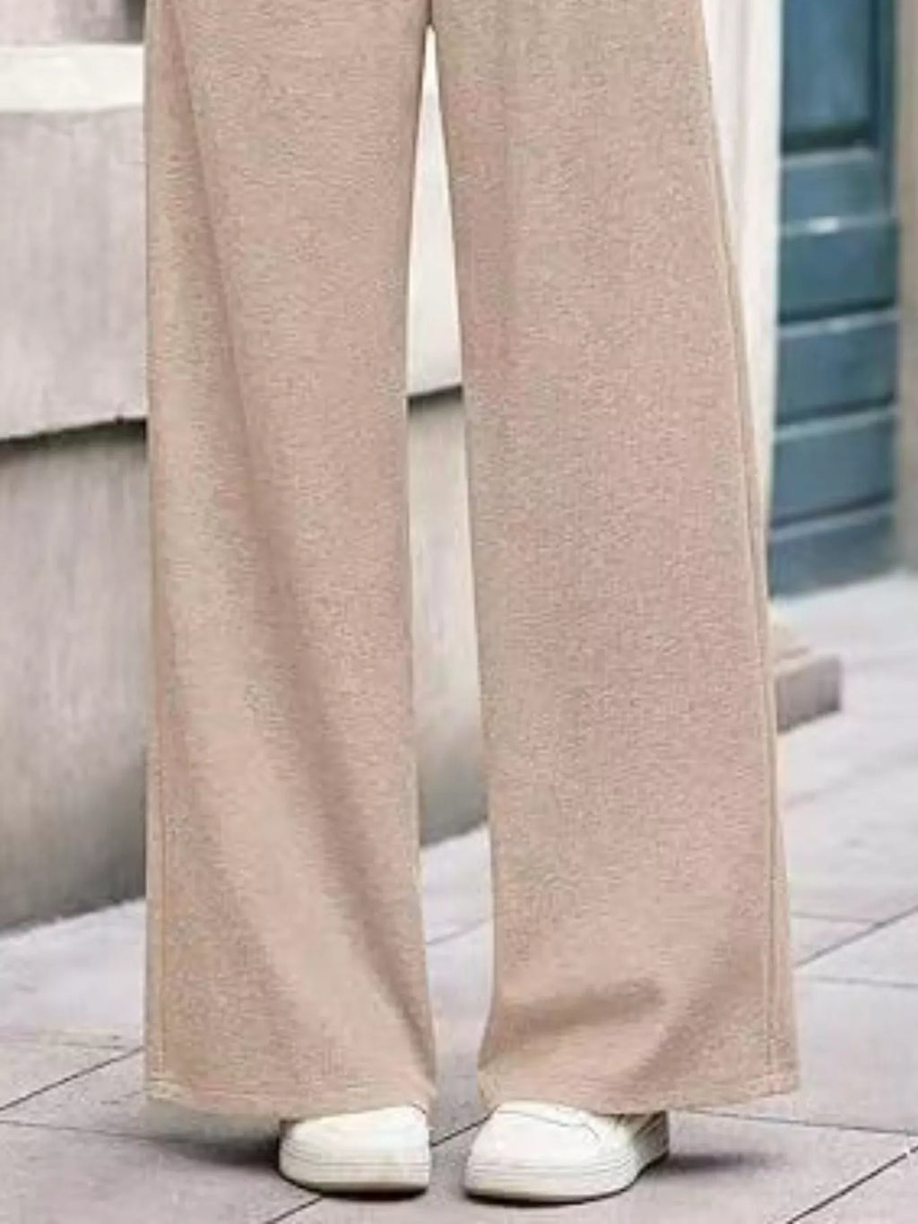 Wide-Leg Pants - Girly Tea