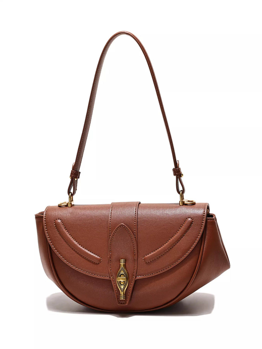 Vintage Saddle Shoulder Bag - Girly Tea