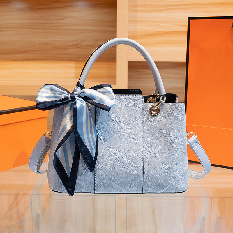 Top-Handle Handbag - Girly Tea