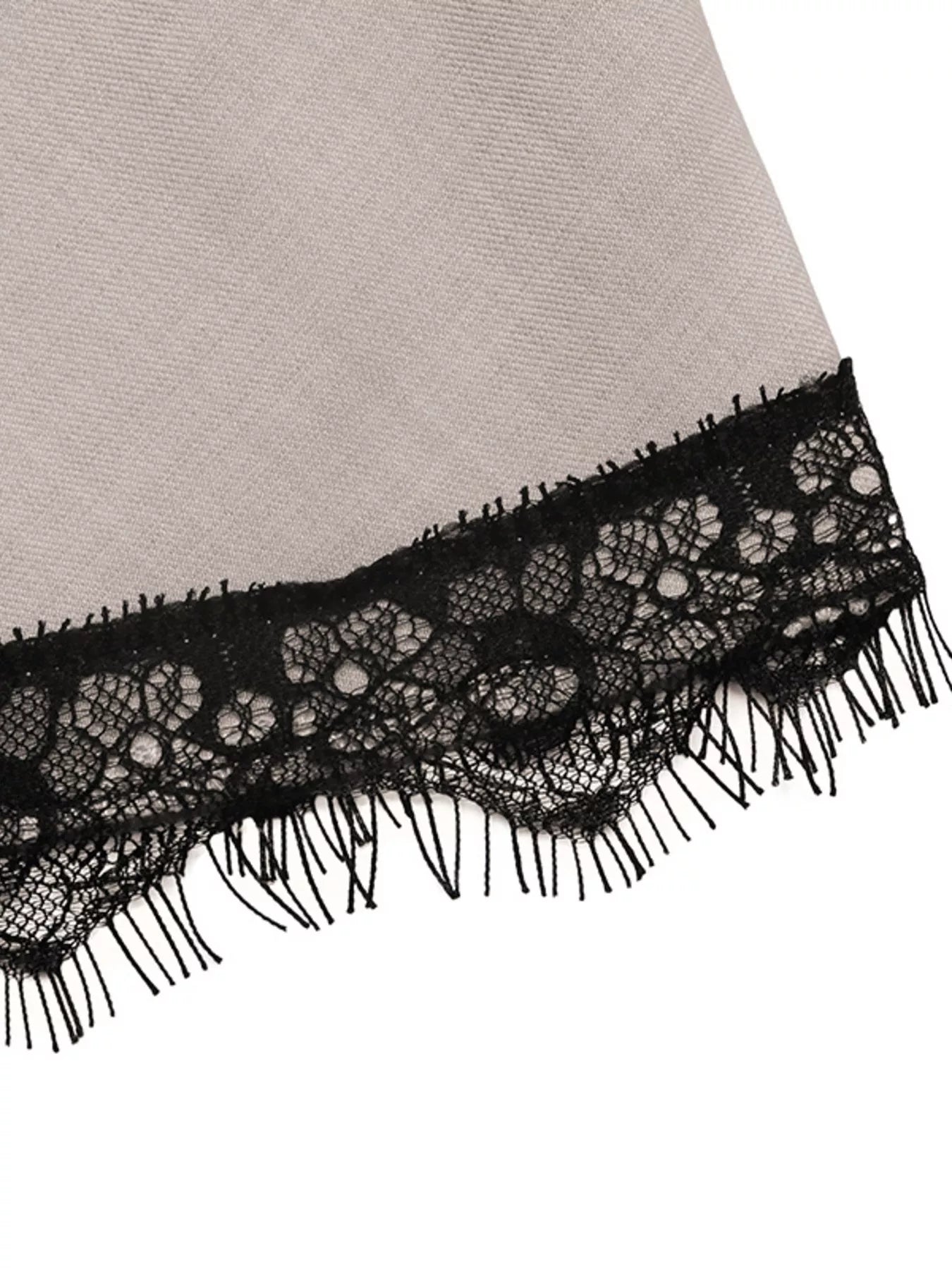 Lace Trim Twist Front Cami - Girly Tea