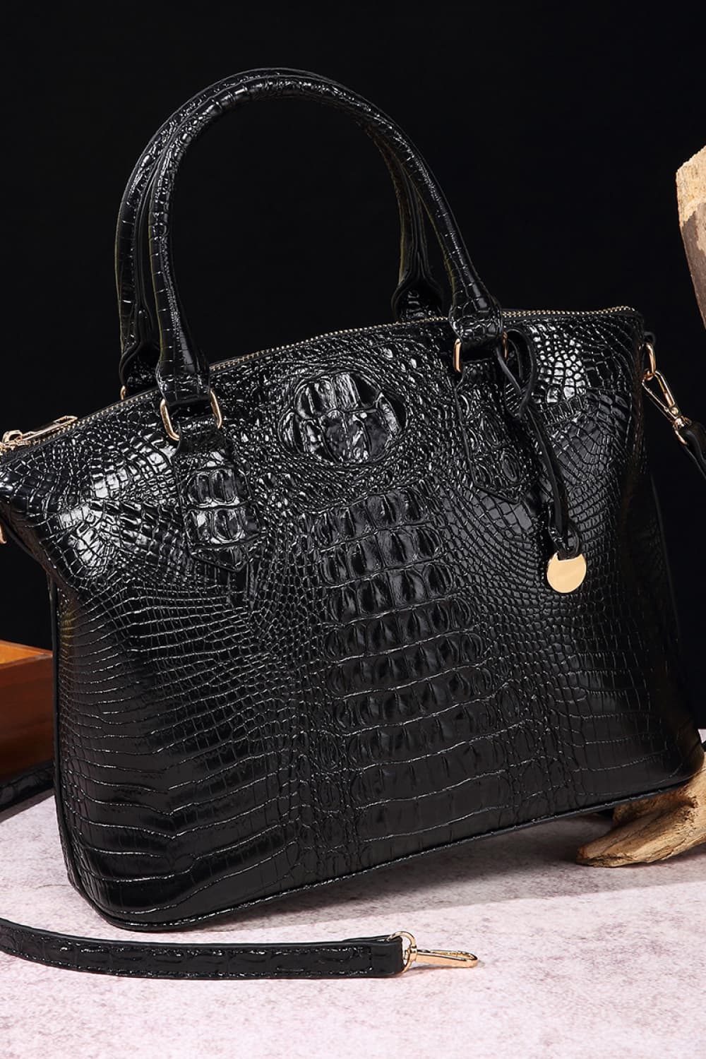 PU Leather Handbag - Girly Tea