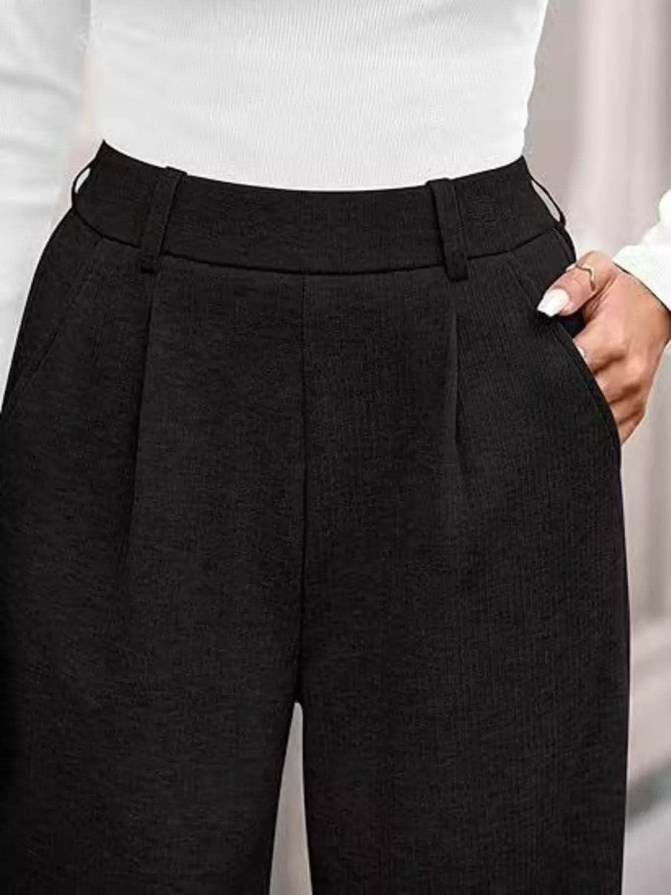 Wide-Leg Pants - Girly Tea