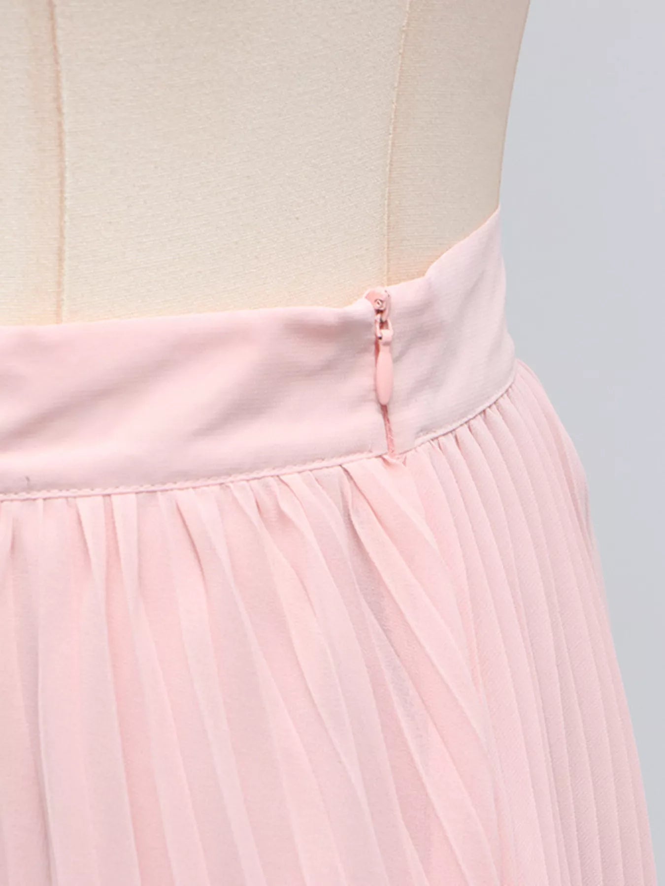Frill Lapel Collar Top and Pleated Skirt Set - Girly Tea