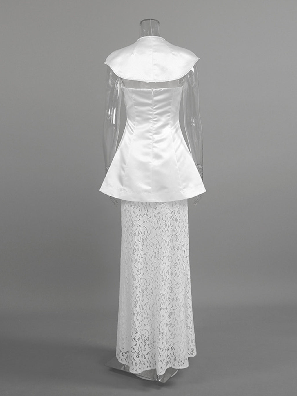 Cap Sleeve Top and Lace Skirt Set - Girly Tea