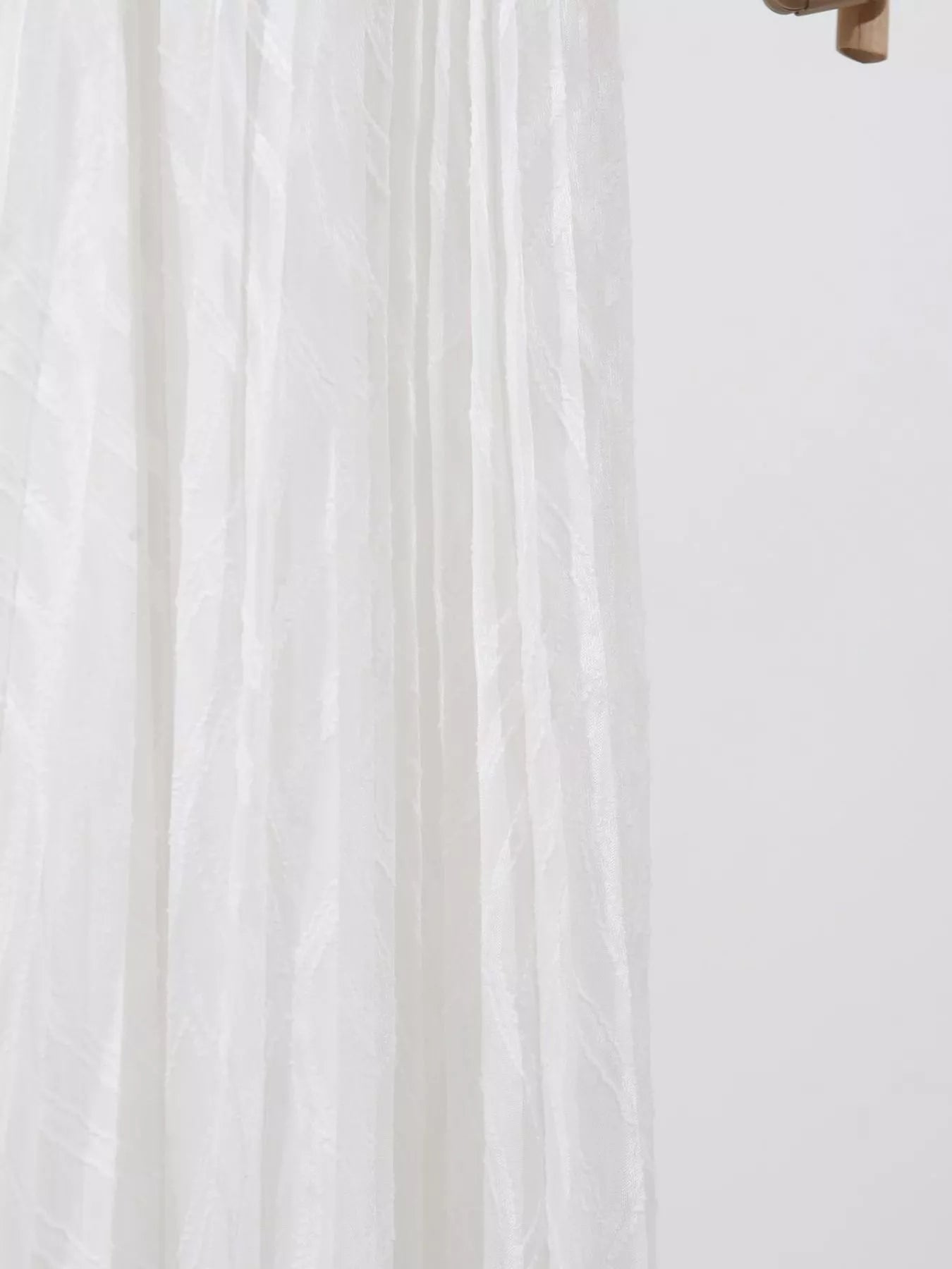 V-Neck Long Sleeve Maxi Dress - Girly Tea