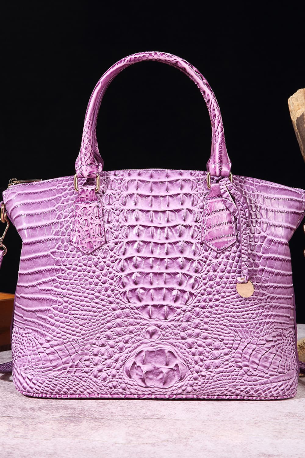 PU Leather Handbag - Girly Tea