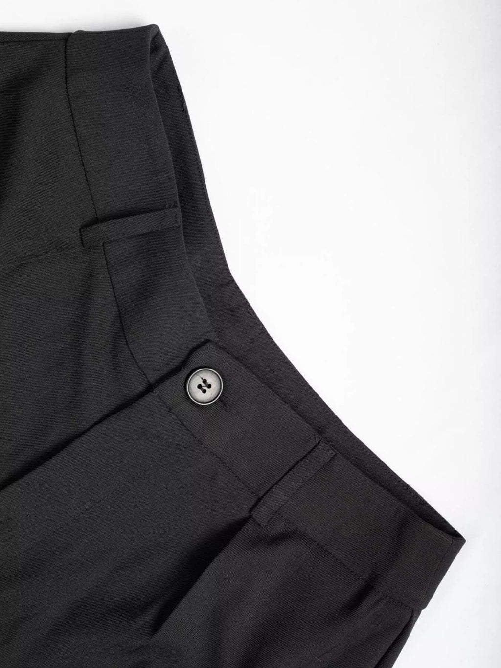 High-Waisted Wide-Leg Pants - Girly Tea