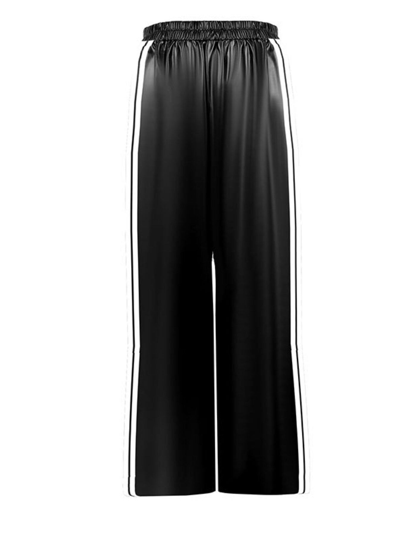 Striped Wide Leg Pants - Girly Tea