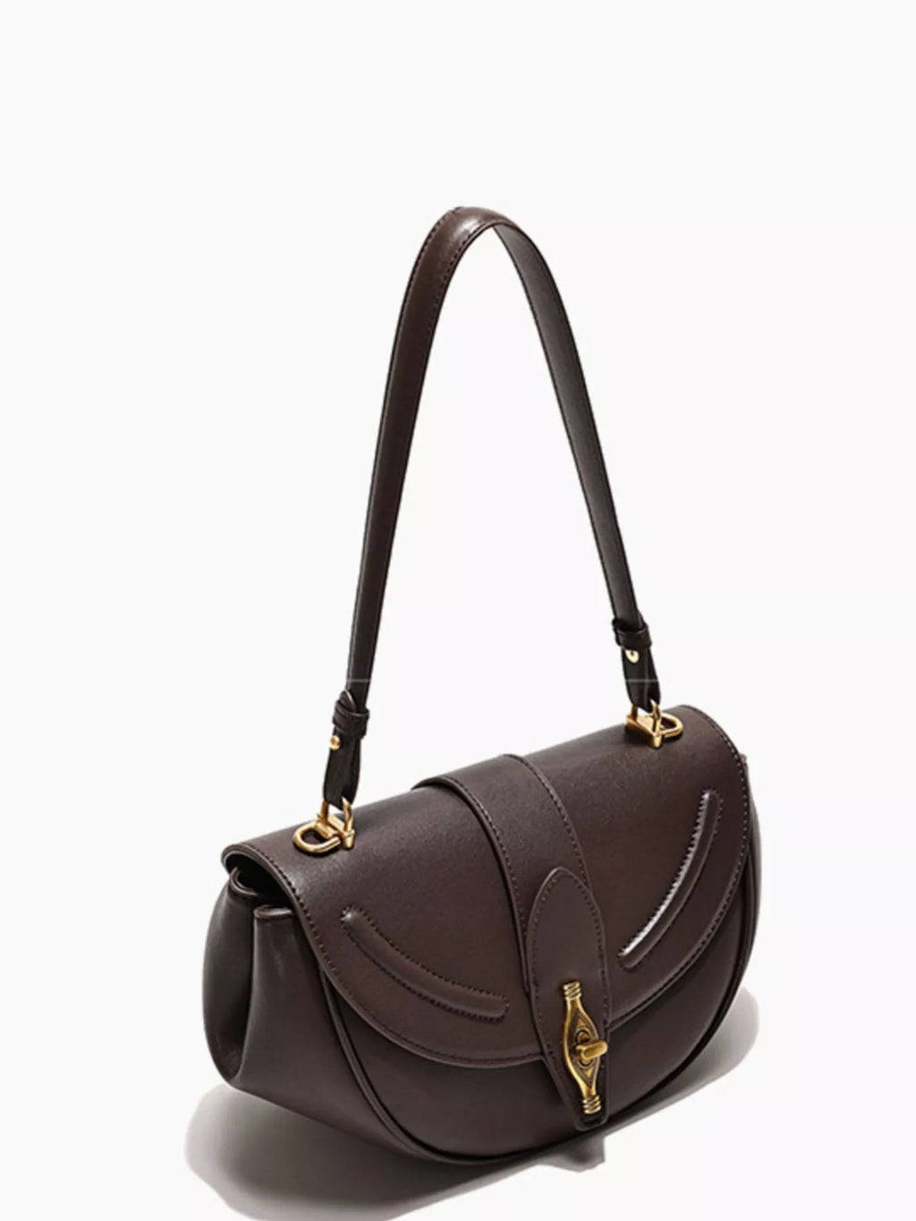 Vintage Saddle Shoulder Bag - Girly Tea