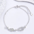 Zircon Gourd Adjustable Bracelet - Girly Tea