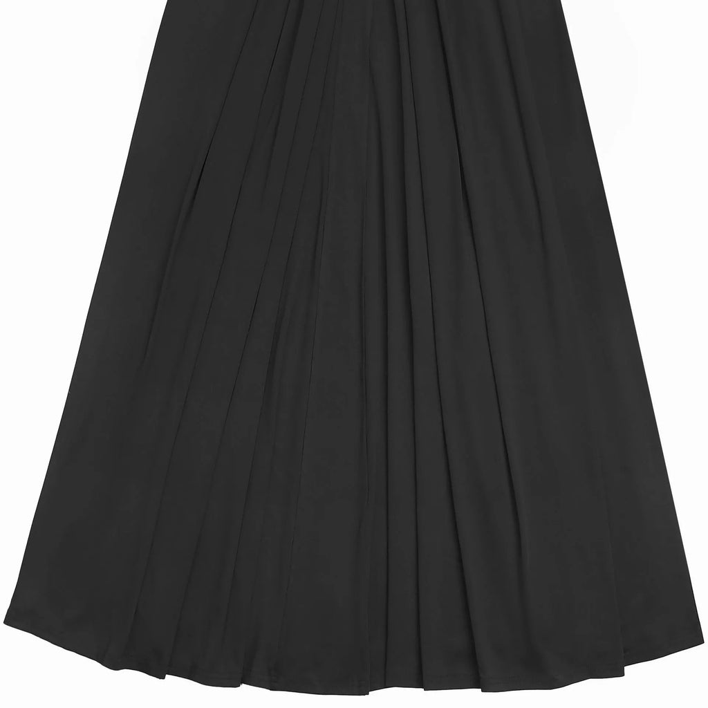 Ruched One-Shoulder Maxi Dress - Girly Tea