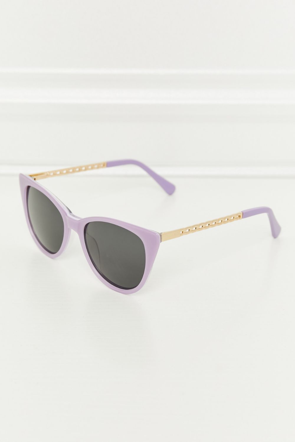 Cat-Eye Acetate Frame Sunglasses - Girly Tea