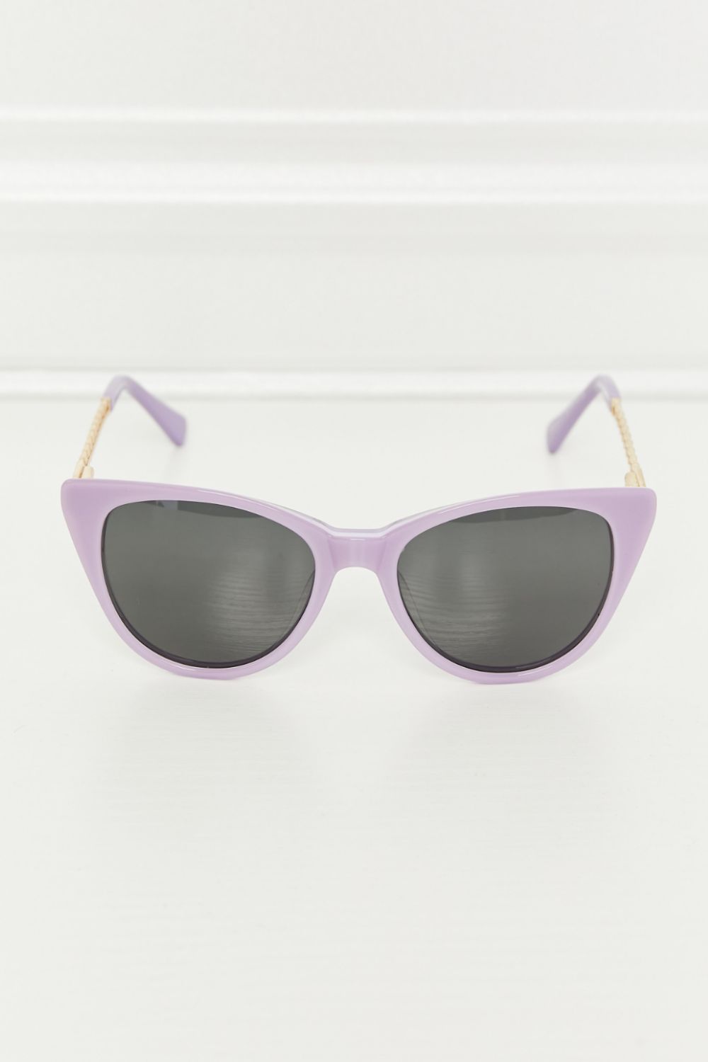 Cat-Eye Acetate Frame Sunglasses - Girly Tea