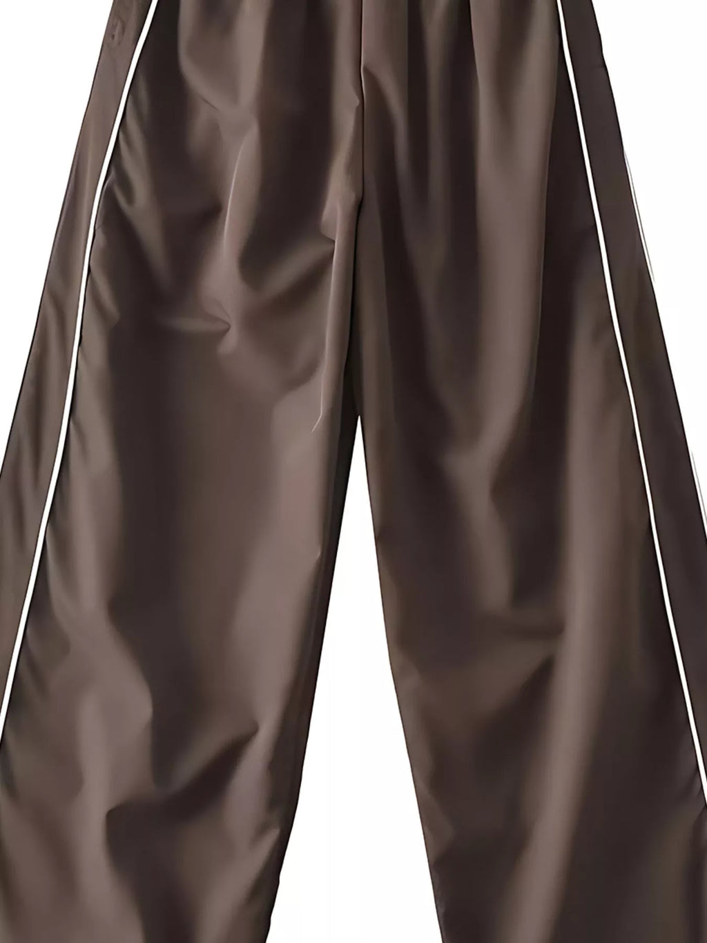 Elastic Waist Wide Leg Pants - Girly Tea