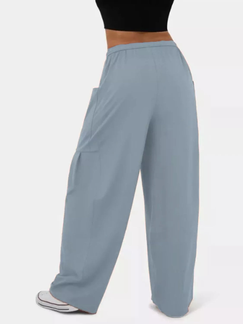 Relaxed Fit Drawstring Pants - Girly Tea