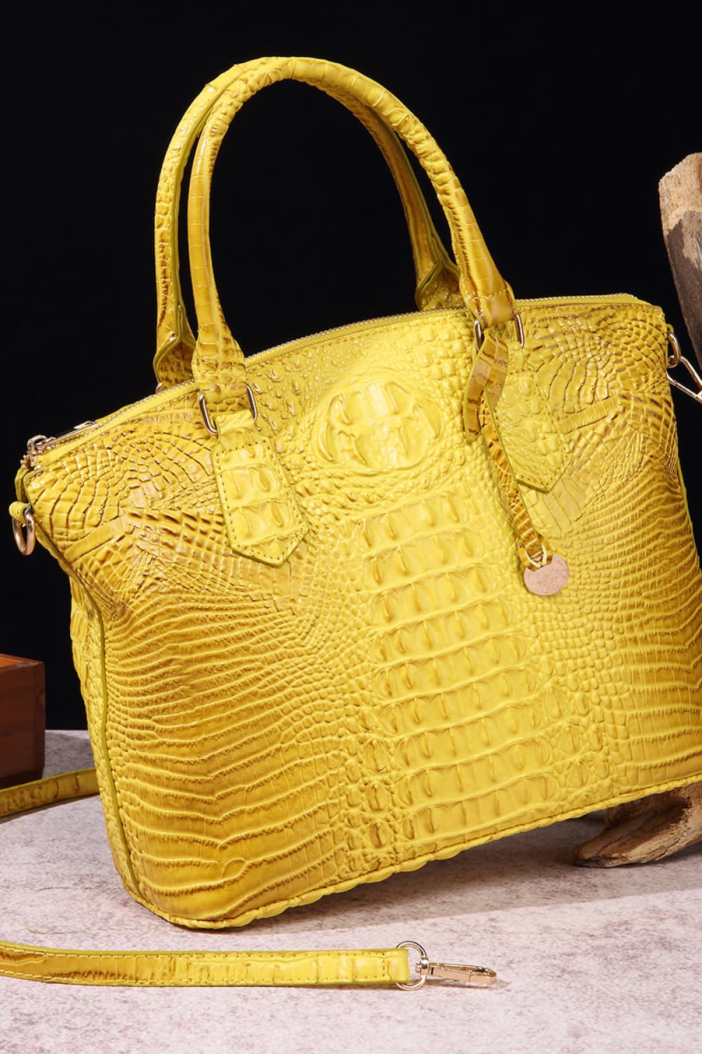 PU Leather Handbag - Girly Tea